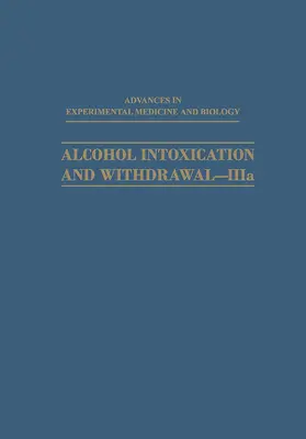 Gross |  Alcohol Intoxication and Withdrawal-IIIa | Buch |  Sack Fachmedien