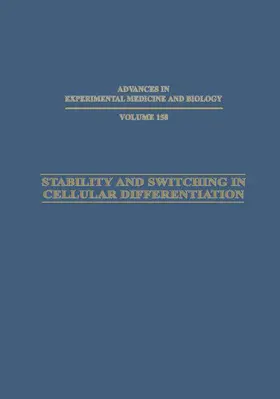 Clayton |  Stability and Switching in Cellular Differentiation | Buch |  Sack Fachmedien