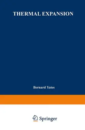 Yates |  Thermal Expansion | Buch |  Sack Fachmedien