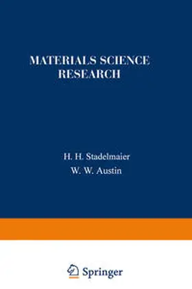 Stadelmaier / Austin |  Materials Science Research | eBook | Sack Fachmedien