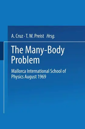 Cruz / Preist / Spain |  The Many-Body Problem | Buch |  Sack Fachmedien