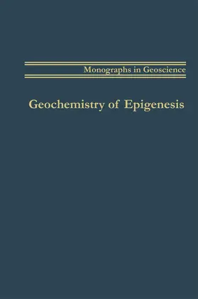 Perel'man |  Geochemistry of Epigenesis | Buch |  Sack Fachmedien