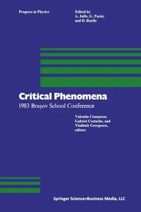 CEAUSESCU / GEORGESCU / COSTACHE |  Critical Phenomena | Buch |  Sack Fachmedien