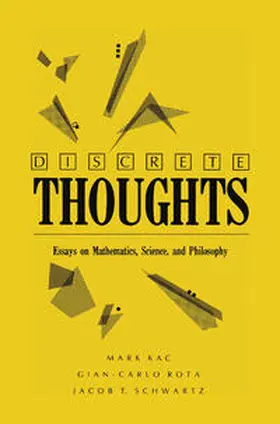KAC / ROTA / SCHWARTZ |  Discrete Thoughts | eBook | Sack Fachmedien
