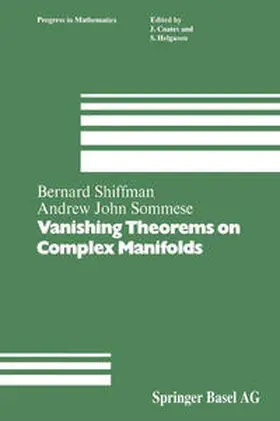 Shiffman |  Vanishing Theorems on Complex Manifolds | eBook | Sack Fachmedien
