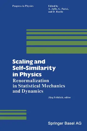 FRÖHLICH |  Scaling and Self-Similarity in Physics | Buch |  Sack Fachmedien