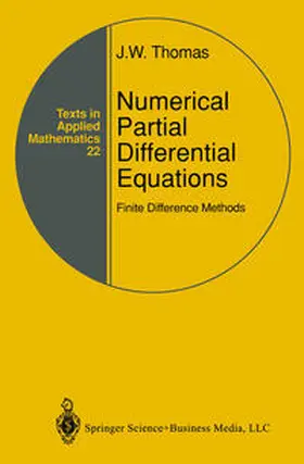 Thomas |  Numerical Partial Differential Equations: Finite Difference Methods | eBook | Sack Fachmedien