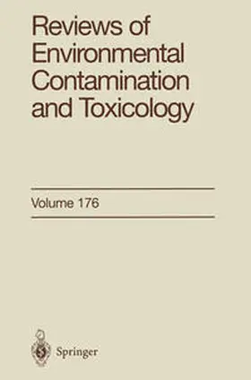 Ware | Reviews of Environmental Contamination and Toxicology | E-Book | sack.de