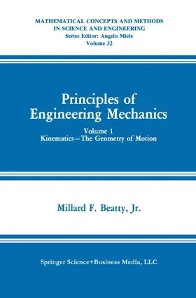 Beatty Jr. |  Principles of Engineering Mechanics | Buch |  Sack Fachmedien