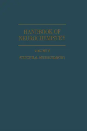 Lajtha |  Handbook of Neurochemistry | Buch |  Sack Fachmedien