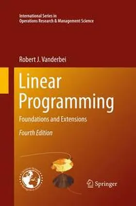 Vanderbei |  Linear Programming | Buch |  Sack Fachmedien