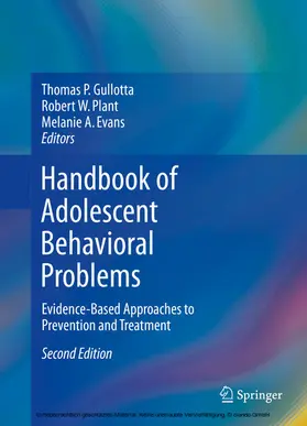 Gullotta / Plant / Evans | Handbook of Adolescent Behavioral Problems | E-Book | sack.de