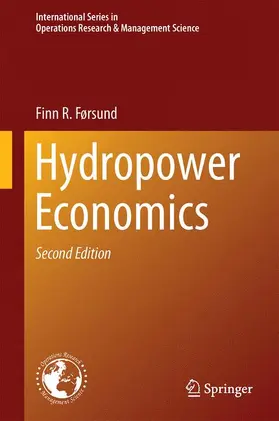 Førsund | Hydropower Economics | Buch | 978-1-4899-7518-8 | sack.de