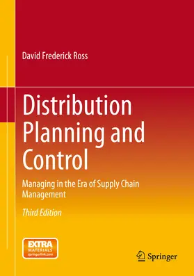 Ross |  Distribution Planning and Control | eBook | Sack Fachmedien