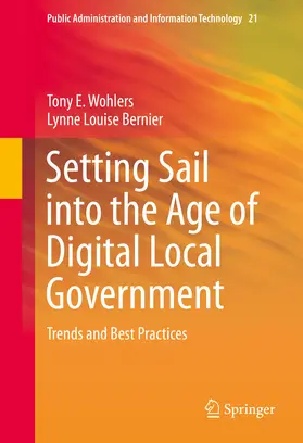 Wohlers / Bernier |  Setting Sail into the Age of Digital Local Government | eBook | Sack Fachmedien