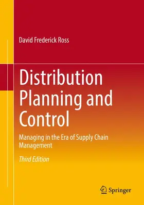 Ross |  Distribution Planning and Control | Buch |  Sack Fachmedien