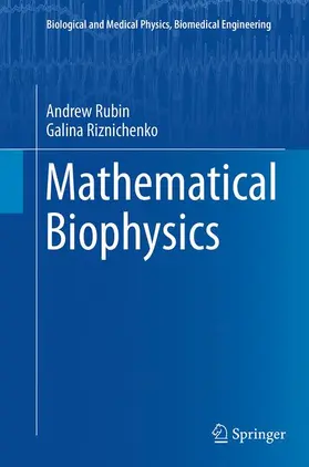 Rubin / Lomonosov Moscow State University |  Mathematical Biophysics | Buch |  Sack Fachmedien