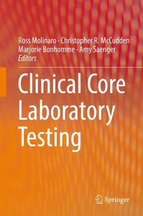 Molinaro / Mccudden / Bonhomme |  Clinical Core Laboratory Testing | eBook | Sack Fachmedien