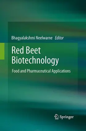Neelwarne | Red Beet Biotechnology | Buch | 978-1-4899-7811-0 | www2.sack.de