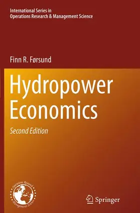 Førsund | Hydropower Economics | Buch | 978-1-4899-7907-0 | www2.sack.de
