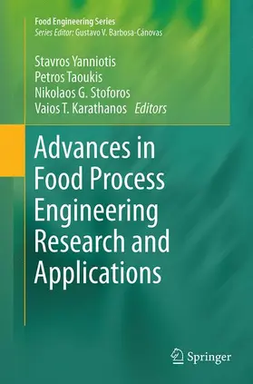 Yanniotis / Karathanos / Taoukis |  Advances in Food Process Engineering Research and Applications | Buch |  Sack Fachmedien