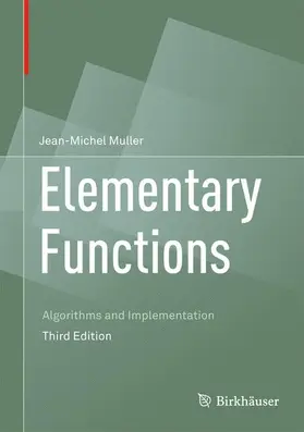 Muller |  Elementary Functions | Buch |  Sack Fachmedien