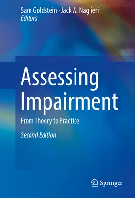 Goldstein / Naglieri | Assessing Impairment | E-Book | www2.sack.de