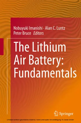 Imanishi / Luntz / Bruce |  The Lithium Air Battery | eBook | Sack Fachmedien