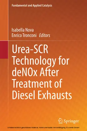 Nova / Tronconi |  Urea-SCR Technology for deNOx After Treatment of Diesel Exhausts | eBook | Sack Fachmedien