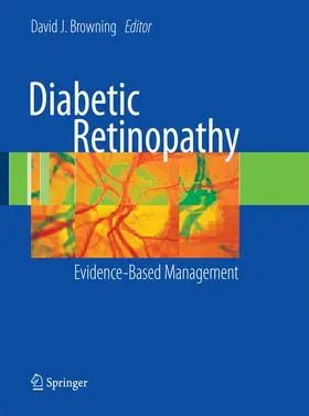 Browning |  Diabetic Retinopathy | Buch |  Sack Fachmedien