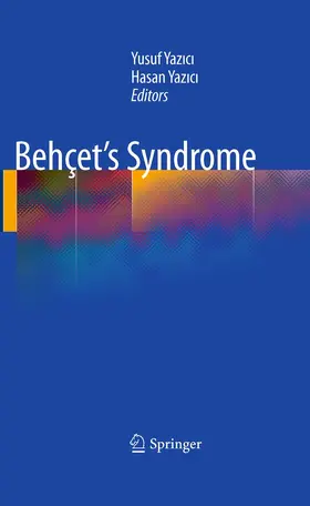 Yazici / Yazici |  Behçet's Syndrome | Buch |  Sack Fachmedien