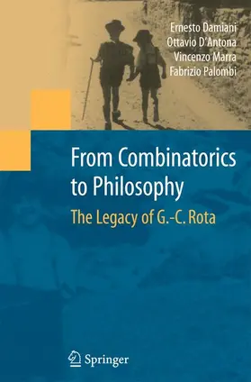 Damiani / Palombi / D'Antona |  From Combinatorics to Philosophy | Buch |  Sack Fachmedien