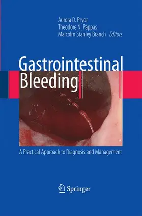 Pryor / Branch / Pappas |  Gastrointestinal Bleeding | Buch |  Sack Fachmedien