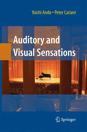 Ando |  Auditory and Visual Sensations | Buch |  Sack Fachmedien