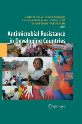 Sosa / Byarugaba / Okeke |  Antimicrobial Resistance in Developing Countries | Buch |  Sack Fachmedien