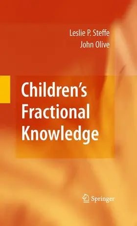 Olive / Steffe |  Children's Fractional Knowledge | Buch |  Sack Fachmedien