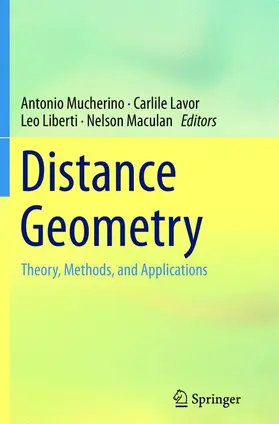 Mucherino / Maculan / Lavor |  Distance Geometry | Buch |  Sack Fachmedien
