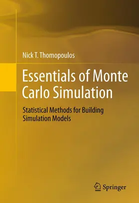 Thomopoulos |  Essentials of Monte Carlo Simulation | Buch |  Sack Fachmedien