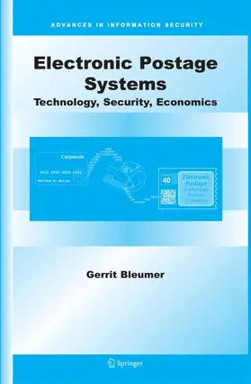 Bleumer |  Electronic Postage Systems | Buch |  Sack Fachmedien