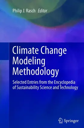 Rasch |  Climate Change Modeling Methodology | Buch |  Sack Fachmedien