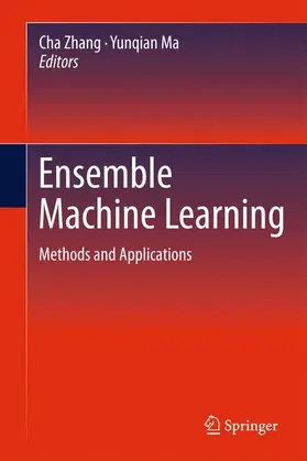 Ma / Zhang |  Ensemble Machine Learning | Buch |  Sack Fachmedien