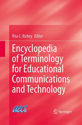Richey |  Encyclopedia of Terminology for Educational Communications and Technology | Buch |  Sack Fachmedien