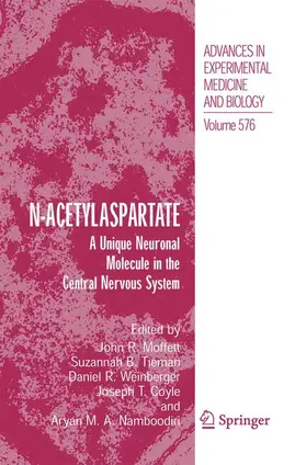 Moffett / Tieman / Weinberger |  N-Acetylaspartate | Buch |  Sack Fachmedien