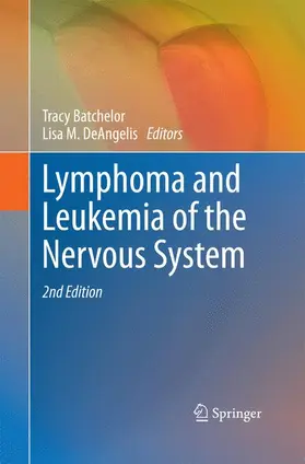 DeAngelis / Batchelor |  Lymphoma and Leukemia of the Nervous System | Buch |  Sack Fachmedien
