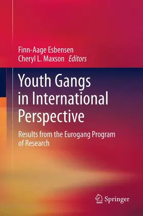 Maxson / Esbensen |  Youth Gangs in International Perspective | Buch |  Sack Fachmedien