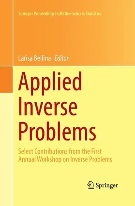 Beilina |  Applied Inverse Problems | Buch |  Sack Fachmedien