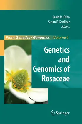 Folta / Gardiner |  Genetics and Genomics of Rosaceae | Buch |  Sack Fachmedien