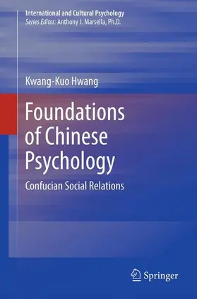 Hwang |  Foundations of Chinese Psychology | Buch |  Sack Fachmedien