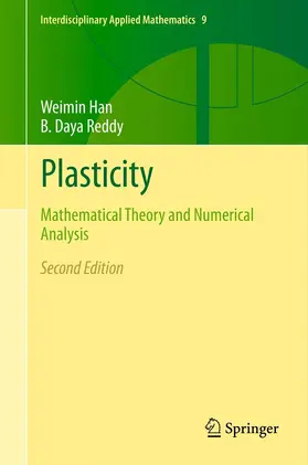 Reddy / Han |  Plasticity | Buch |  Sack Fachmedien