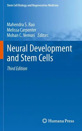 Rao / Carpenter / Vemuri |  Neural Development and Stem Cells | Buch |  Sack Fachmedien